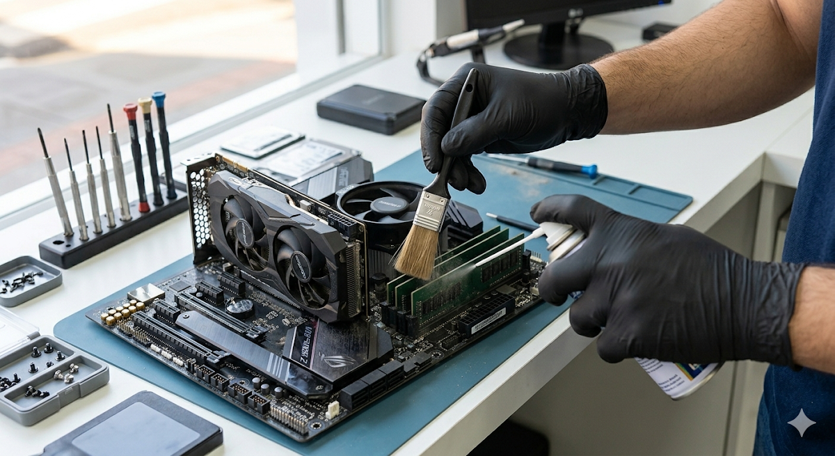 MR Tech – Assistência Técnica de Notebooks e Computadores em Maringá