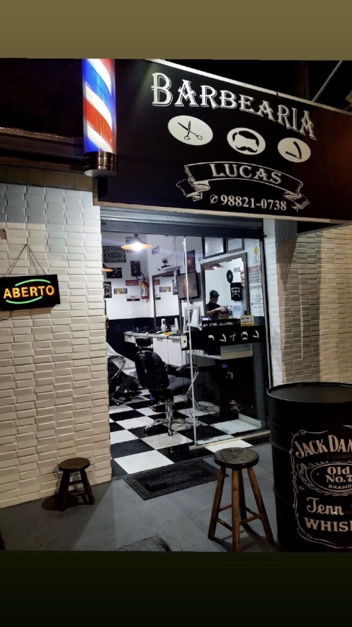 Barbearia Lucas em São José dos Campos