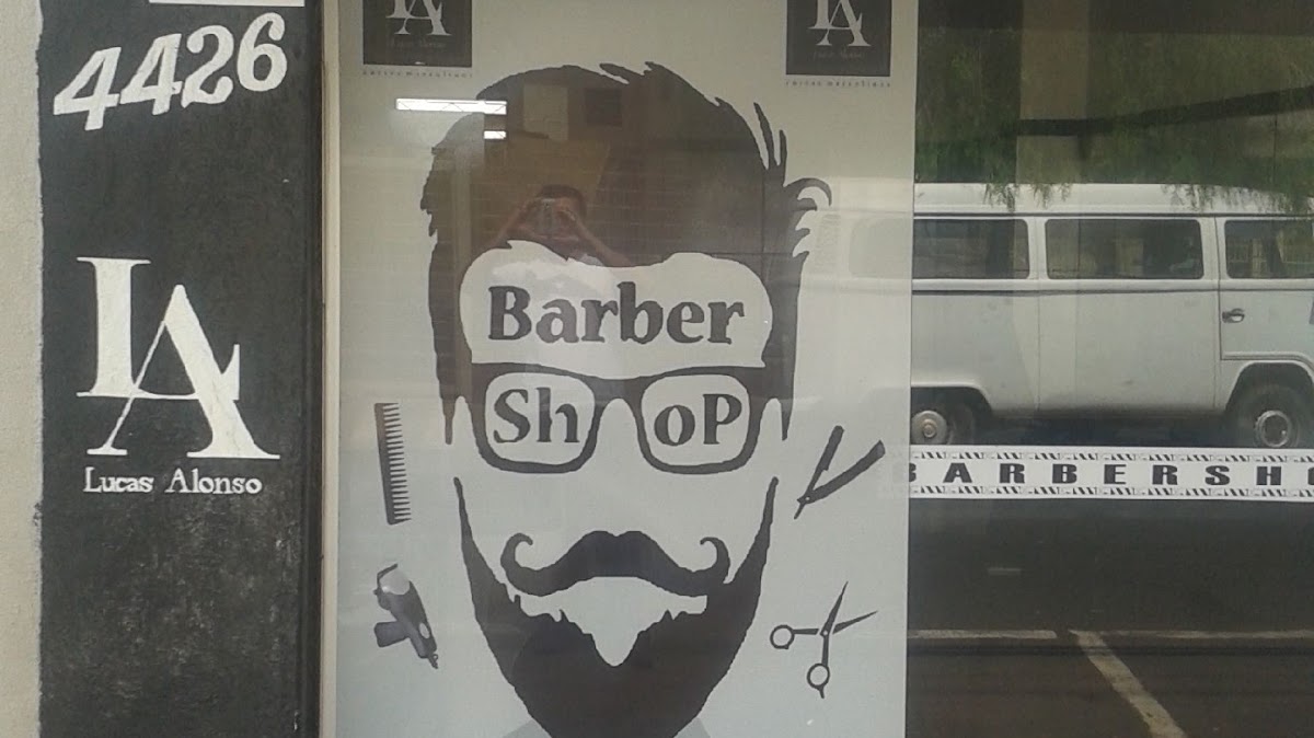Barbearia Lucas Alonso em São José do Rio Preto