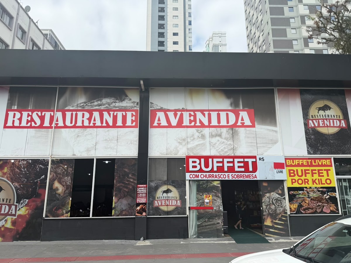 Restaurante Avenida em Balneário Camboriú