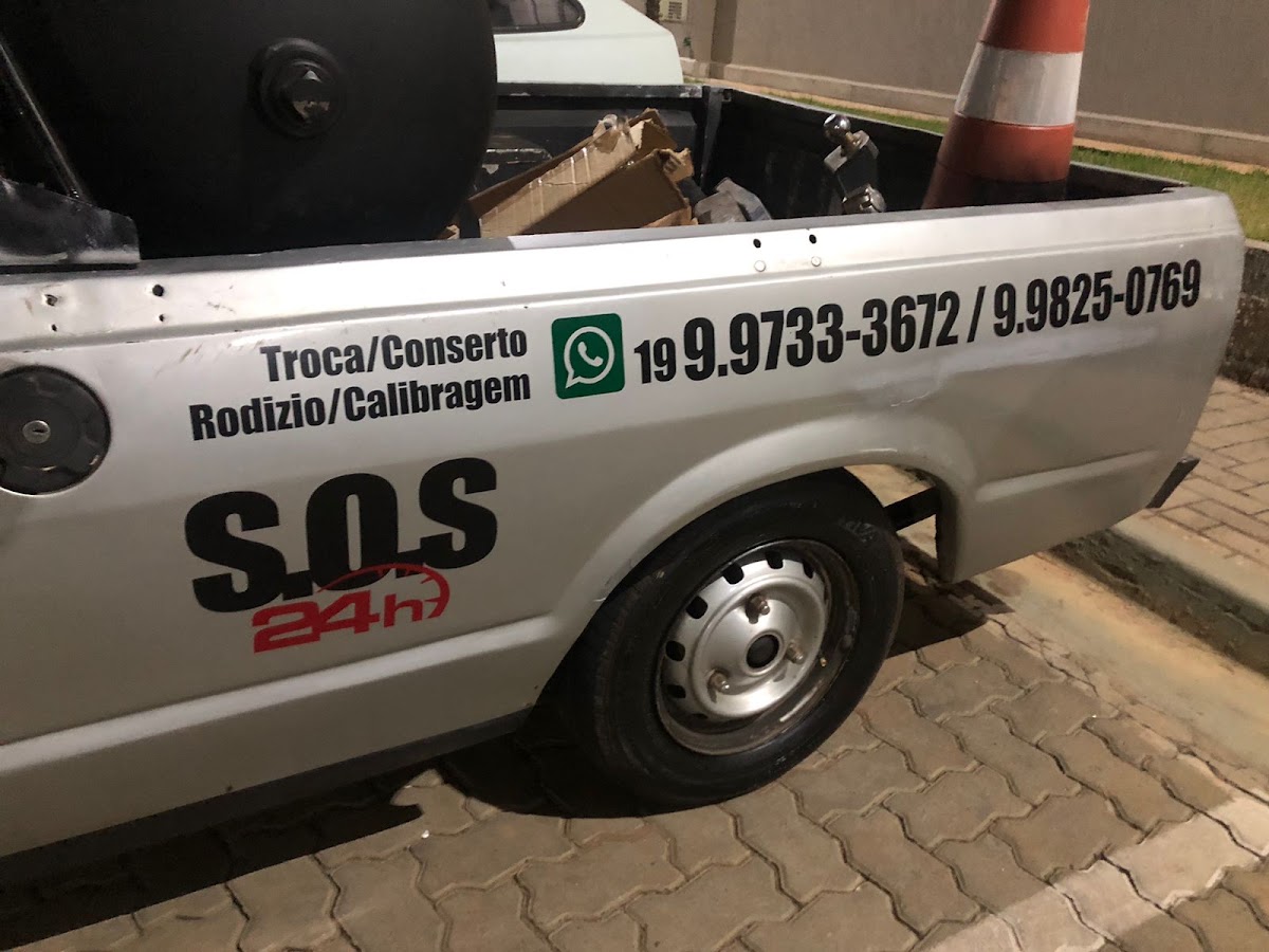 Borracharia móvel 24 horas Mandavim - Piracicaba em Piracicaba