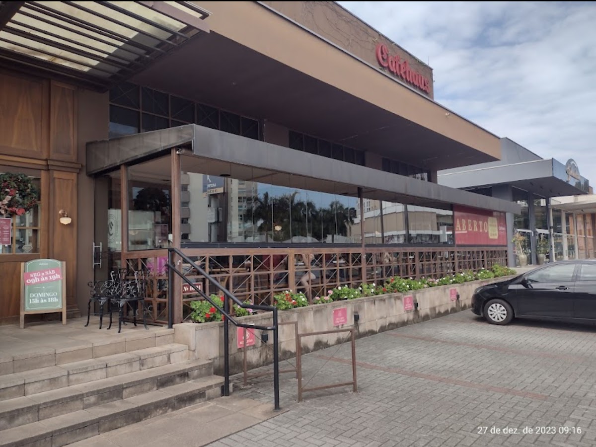 Confeitaria Cafehaus Glória em Blumenau