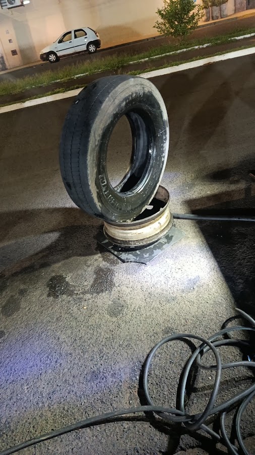 borracharia movel & auto Socorro Topcar / Jaboticabal s.p em Jaboticabal