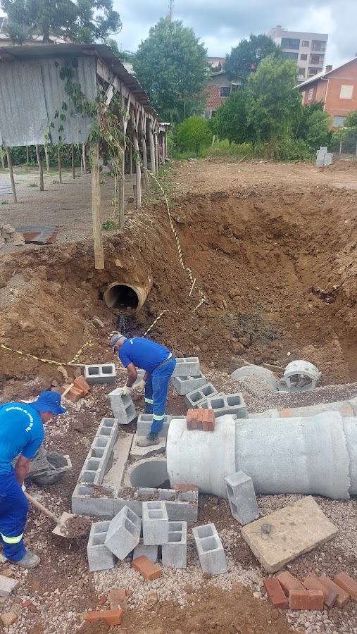 Secretaria Municipal de Obras e Serviços Públicos em Caxias do Sul