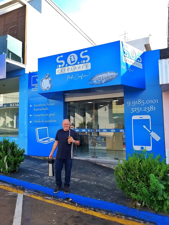 S.O.S Celulares em Santiago