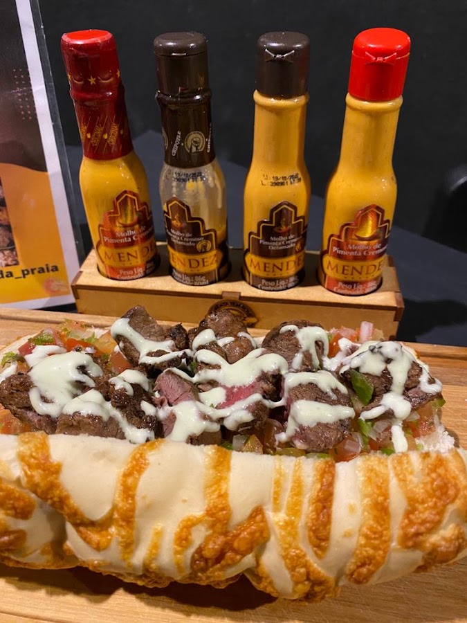 Churrasquinho da praia em Guarapari