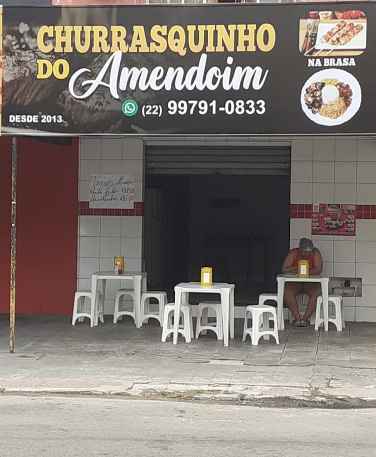 Churrasquinho do Amendoim em Guarapari