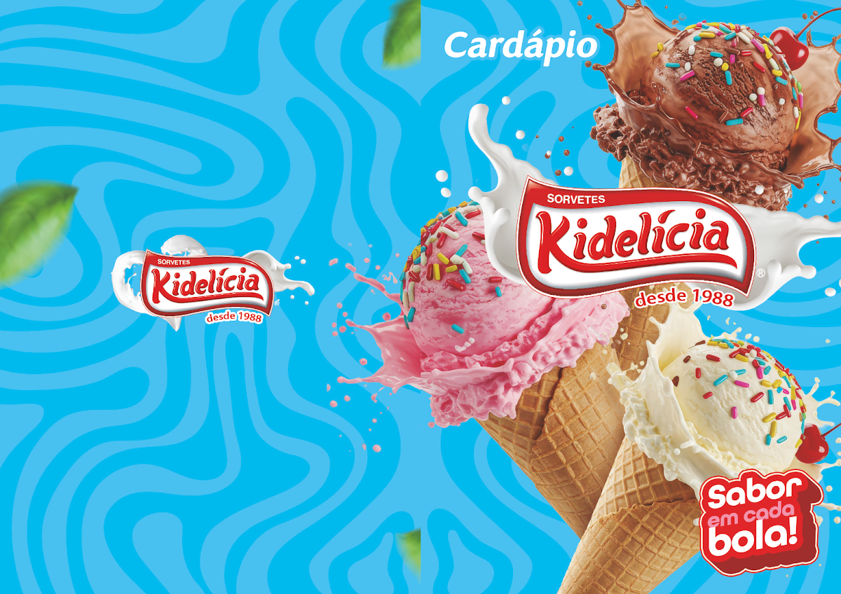 Sorvetes Kidelicia em São Paulo