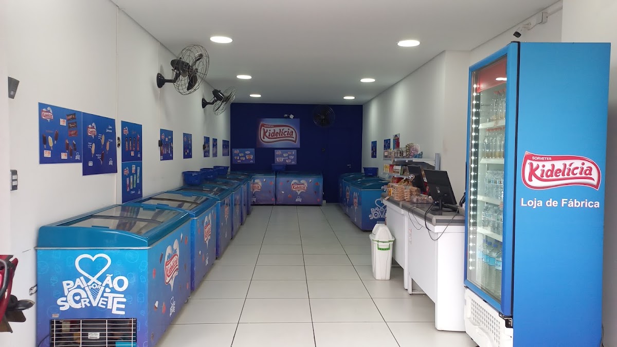 Sorveteria kidelícia vila invernada em São Paulo