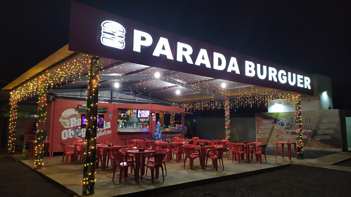 PARADA BURGUER em Canarana