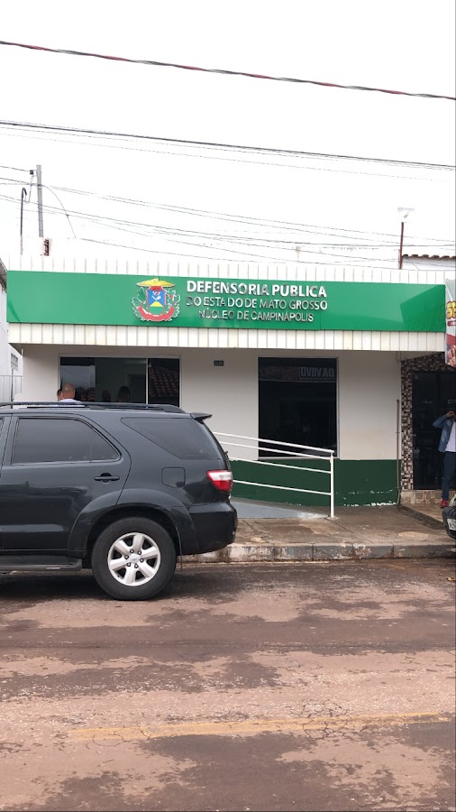 Defensoria Pública - Campinápolis em Campinápolis