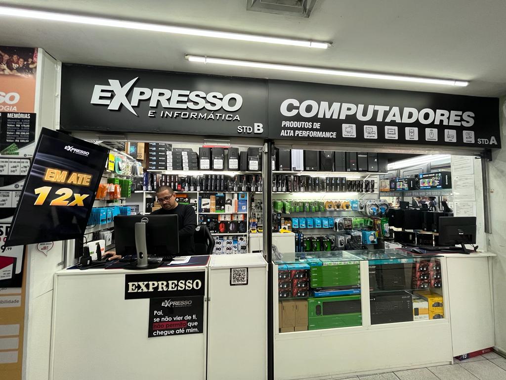 Expresso Informática Manutenção de Pc gamer, computador gamer, slim, All in one, upgrades, peças e acessórios em Rio de Janeiro