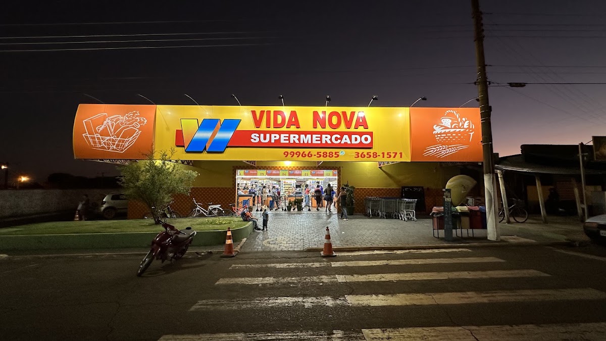 Supermercado Vida Nova em São Simão