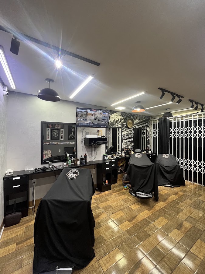 Barbearia do Lucas em São José