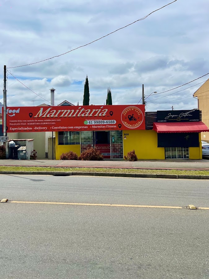 Marmitaria Sabor D’ Casa em Curitiba