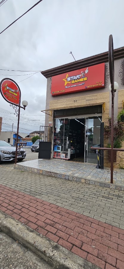STAR GAMES - SATELITE em São José dos Campos