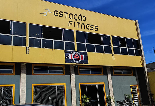 Academia Estação Fitness em Curitiba