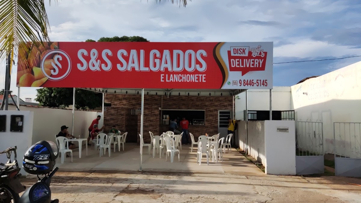 S&S Salgados - Lanchonete em Água Boa