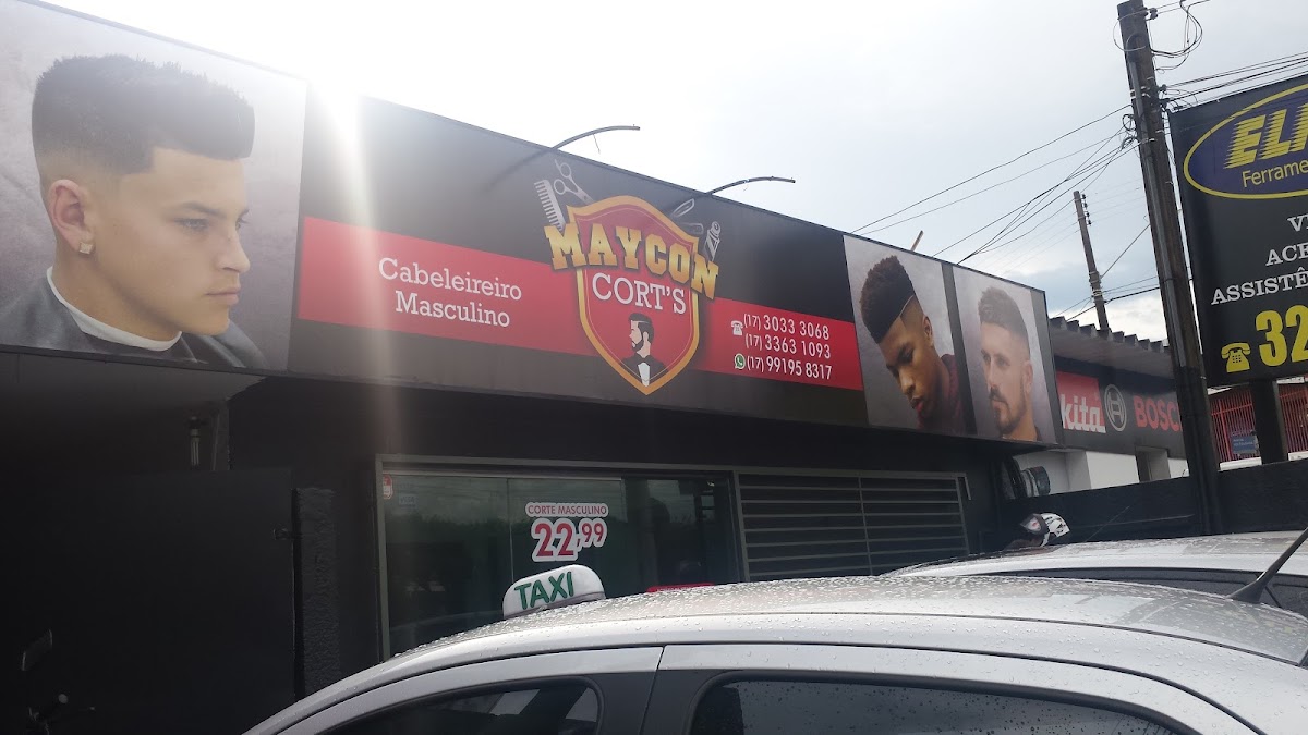 Maycon cort's em São José do Rio Preto