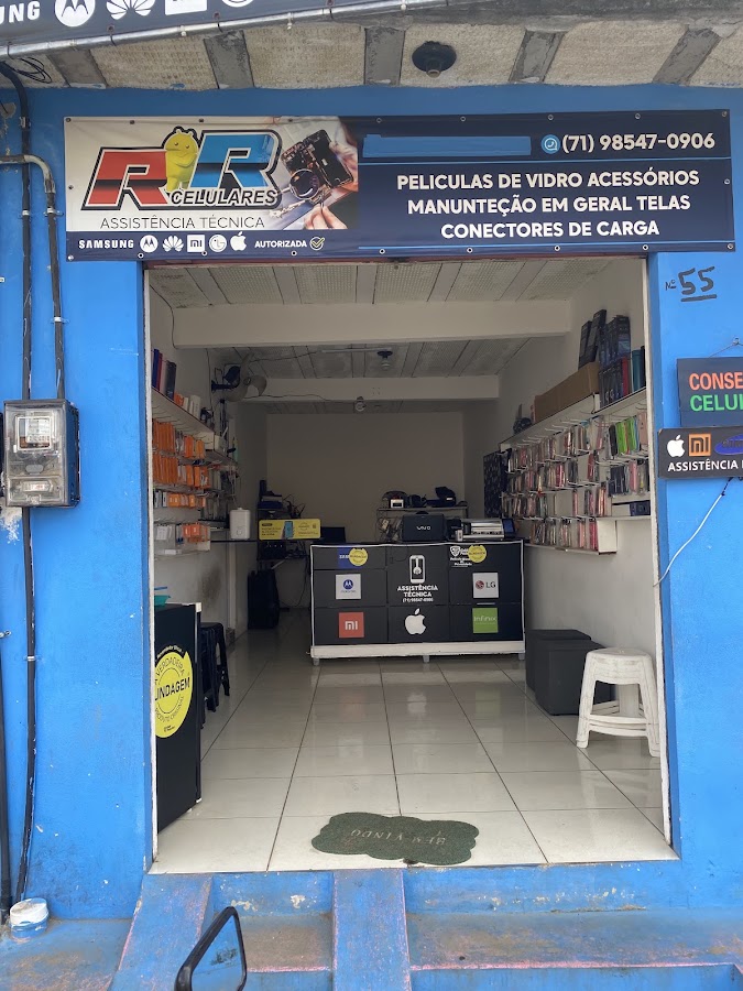 Assistência R&R celulares em Lauro de Freitas