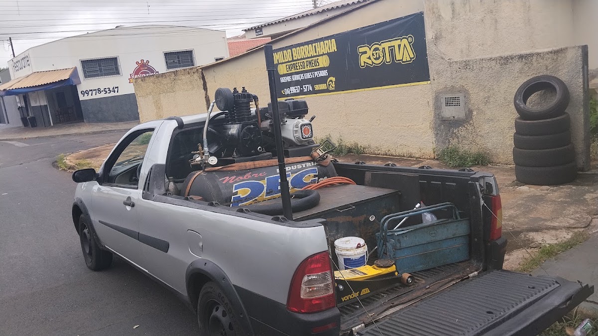 Borracharia móvel auto socorro 24hrs fazemos serviço no local em Jaboticabal