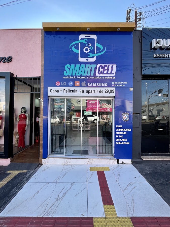 Smart Cell - Assistência Técnica / Acessórios e Celulares em Rondonópolis