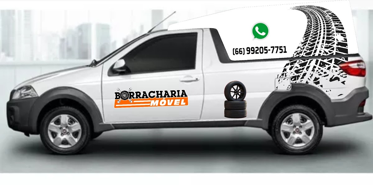 Borracharia Móvel Souza em Sinop