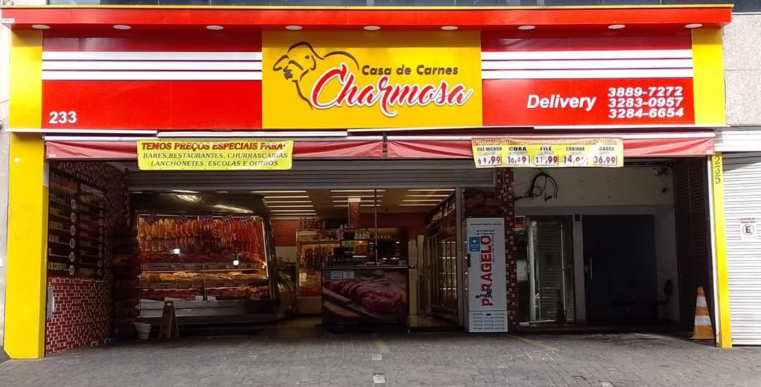 Casa de Carnes Charmosa - (Bela Vista, SP) em São Paulo