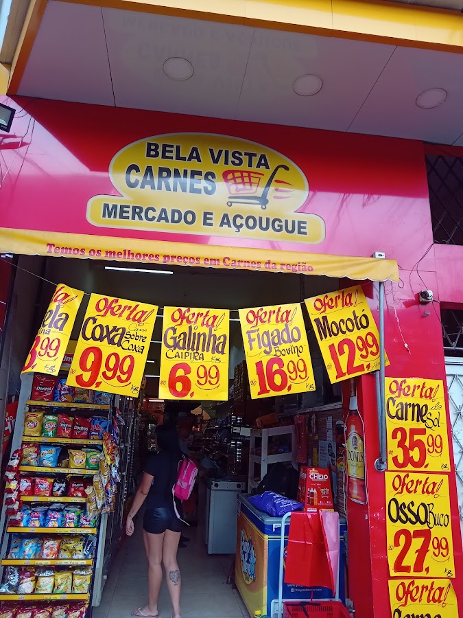Bela Vista Carnes em São Paulo