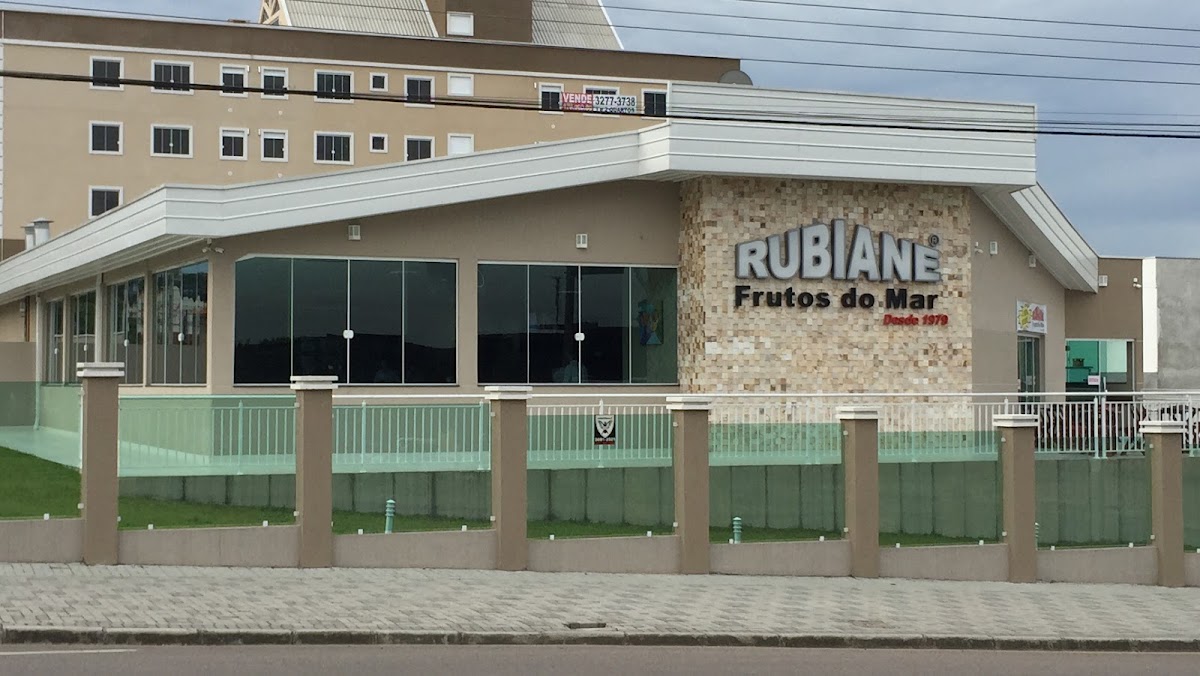 Rubiane Frutos do Mar em Curitiba