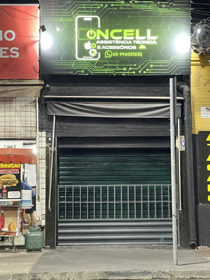 On cell Assistência técnica especializada em Multimarcas em Cuiabá