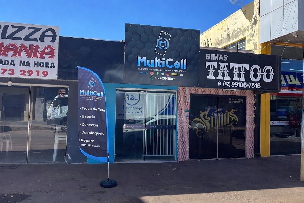MultiCell | Assistência Técnica e Acessórios | Mozarlândia em Mozarlândia