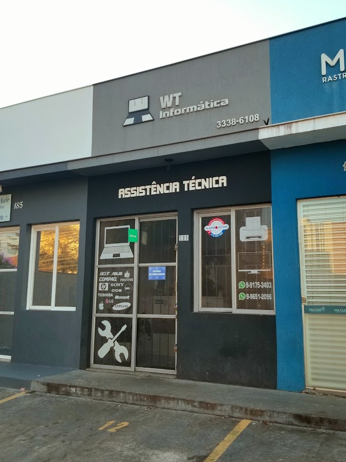 WT Informática em Londrina