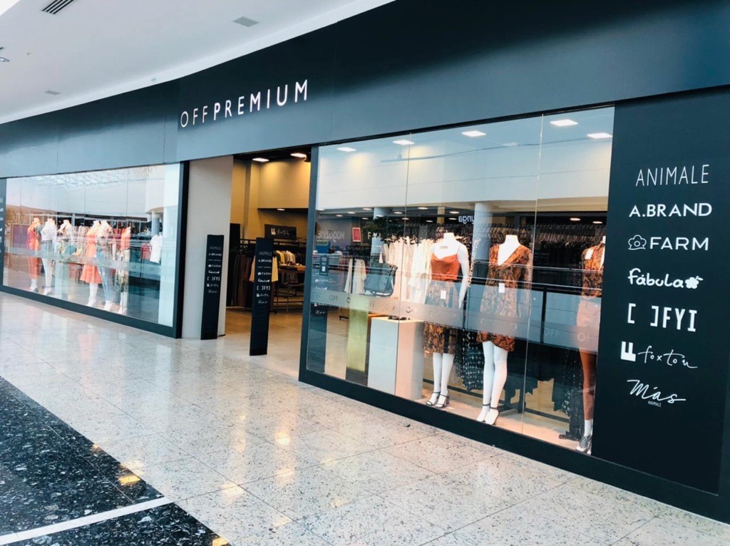 Off Premium - Palladium em Curitiba