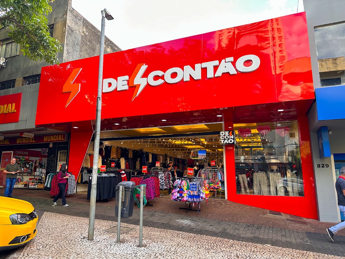 Descontão - Centro de Foz do Iguaçu em Foz do Iguaçu