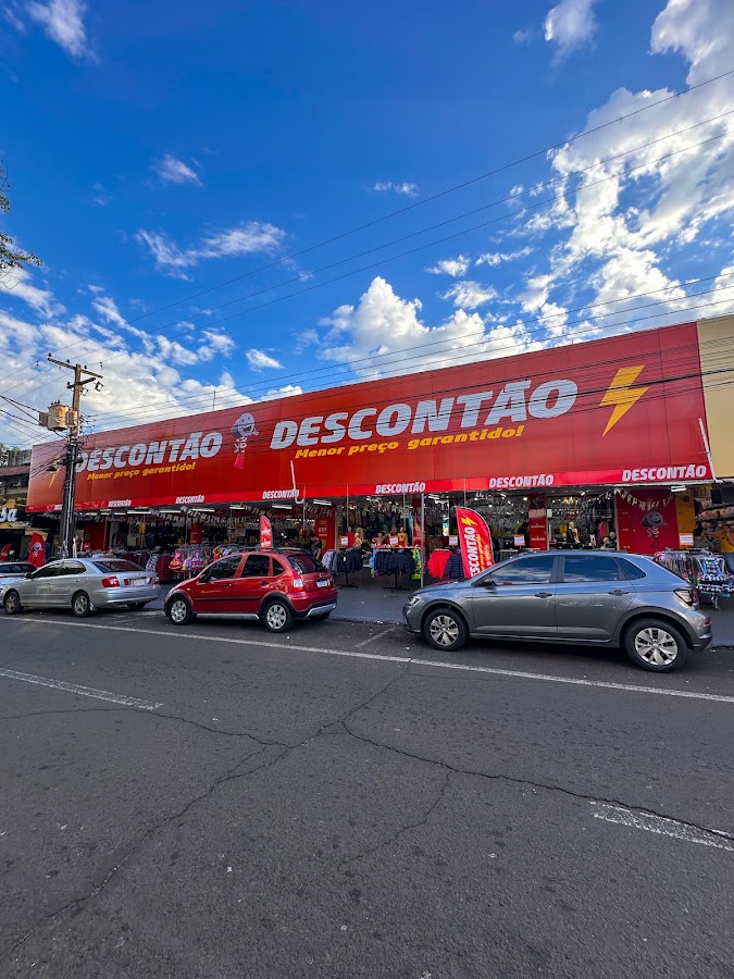 Descontão em Foz do Iguaçu
