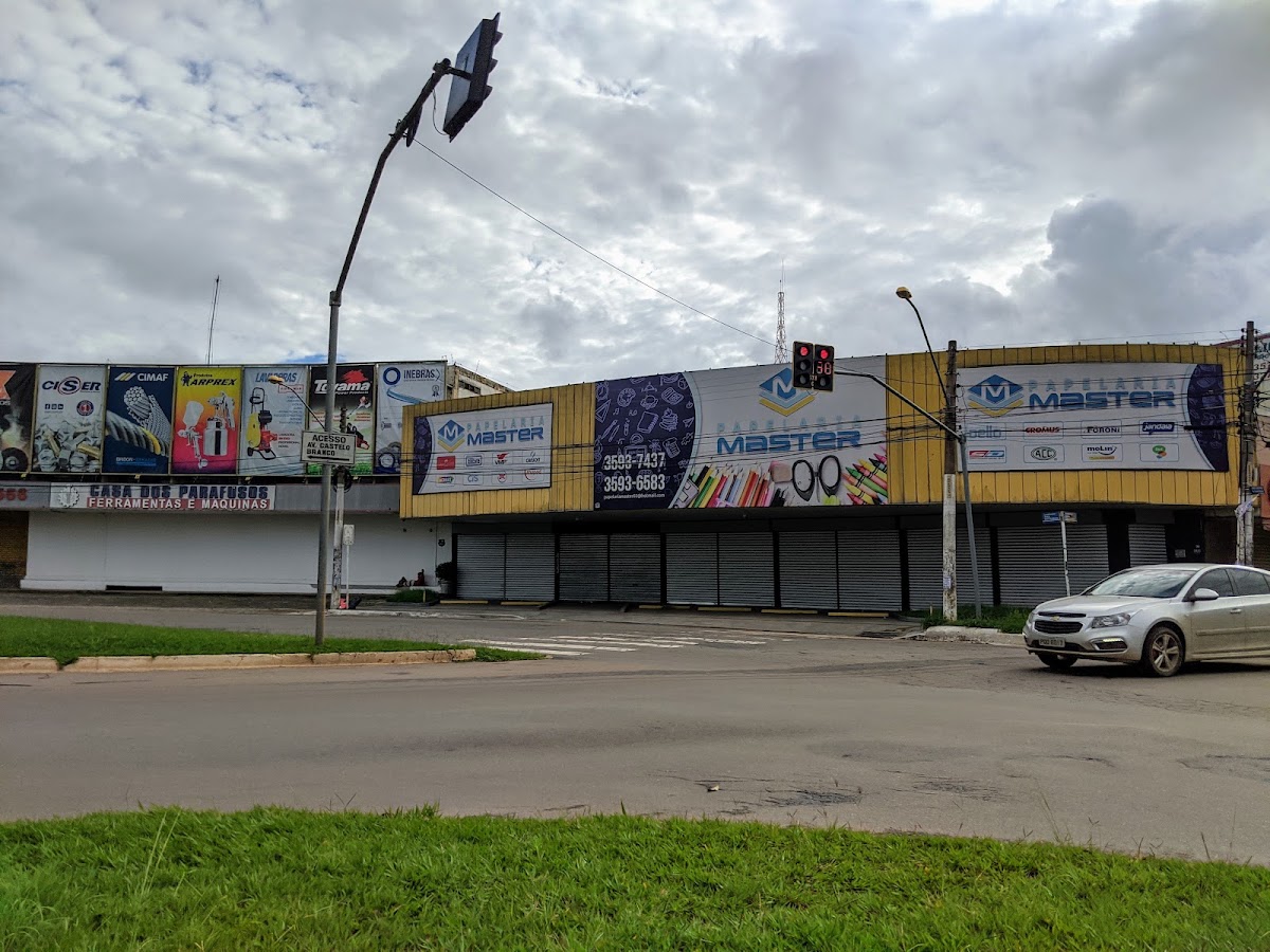 Papelaria Master em Goiânia