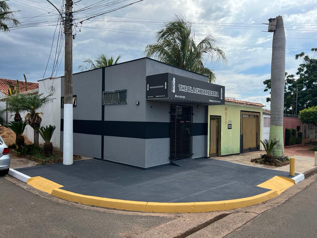 The Black Barbearia em Campo Grande