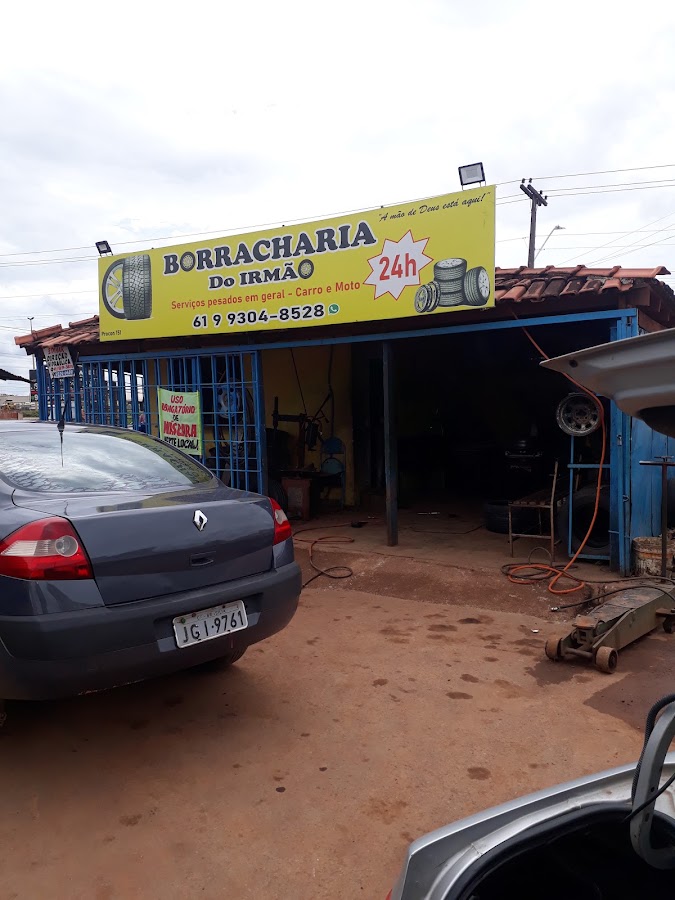 Borracharia do irmão 24h em Águas Lindas de Goiás