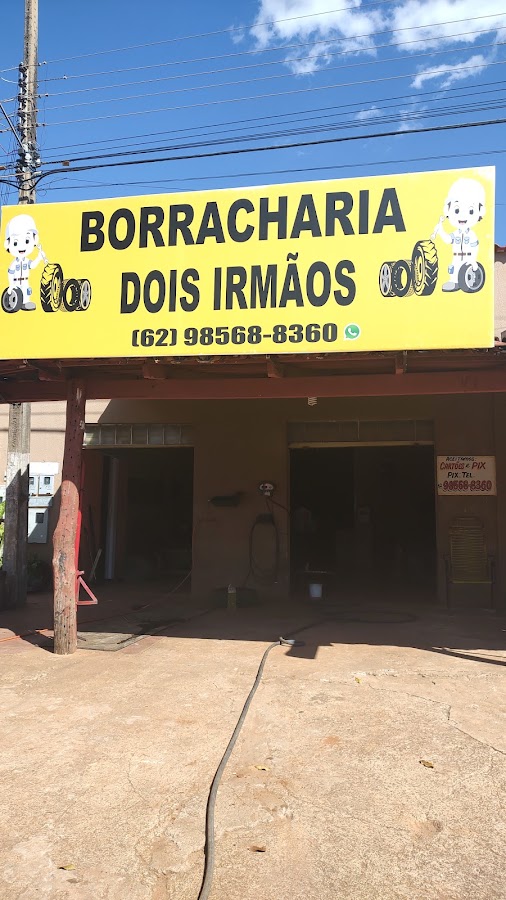 BORRACHARIA DOIS IRMÃOS em Jussara