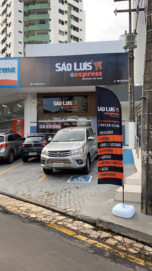 São Luís Express em São Luís