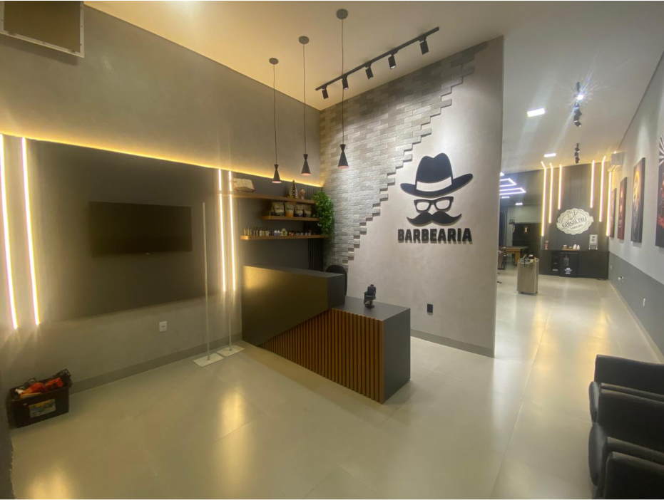 Barbearia Guisolphi em Querência