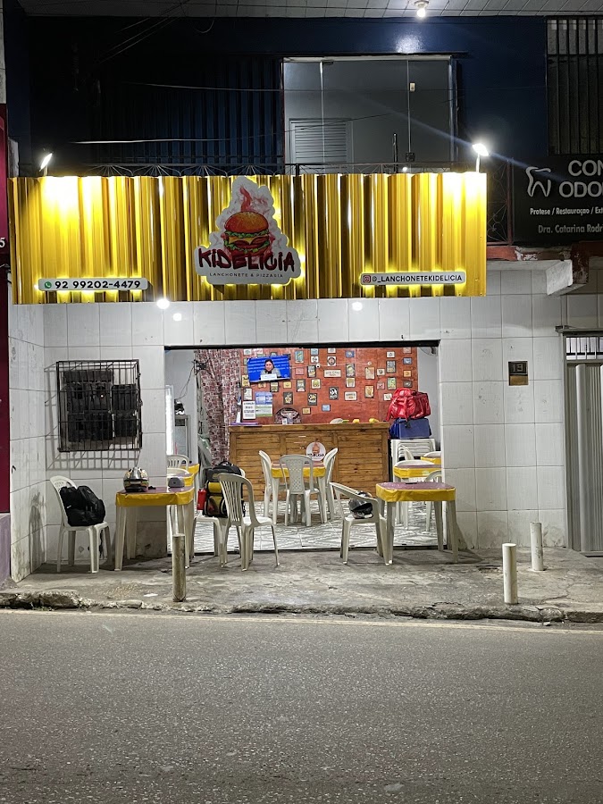 Lanchonete & Pizzaria Ki-Delicia em Manaus
