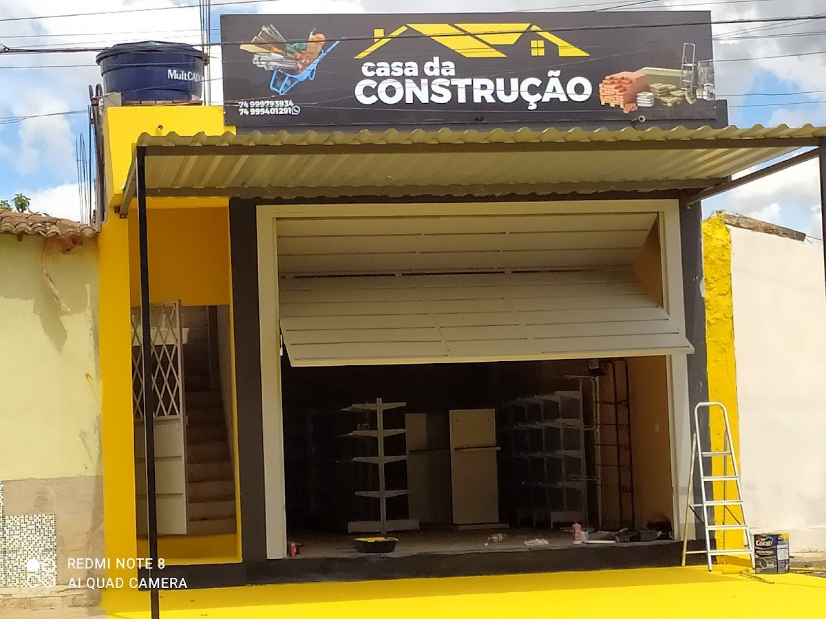 Casa da Construção em São Gabriel