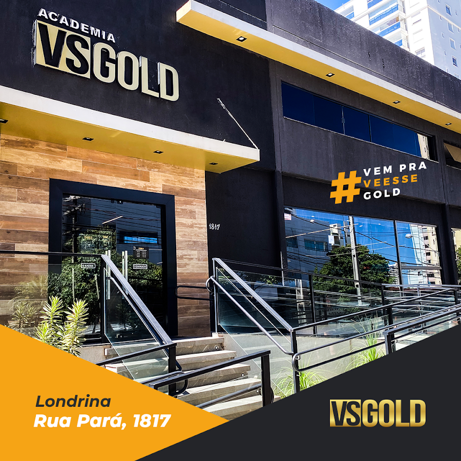 Academia VS Gold - Rua Pará - Londrina em Londrina