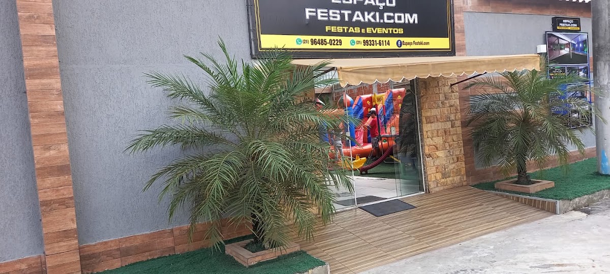 Salão de Festa Espaço Festaki em Duque de Caxias