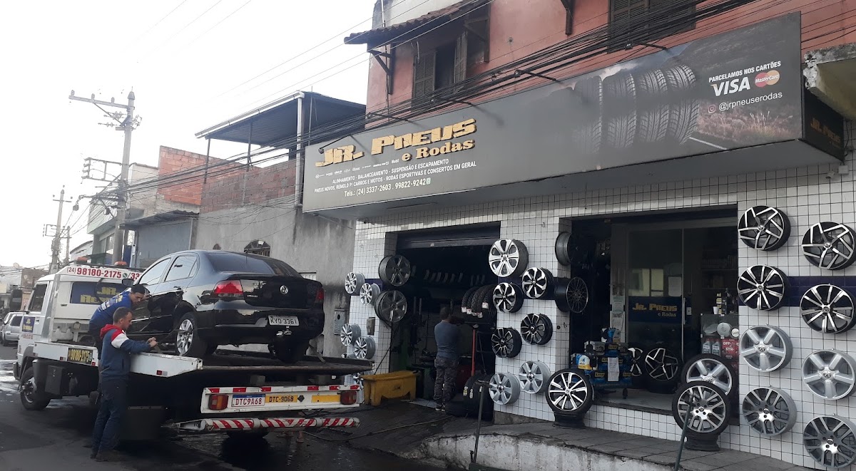 JR. Pneus e Rodas em Volta Redonda