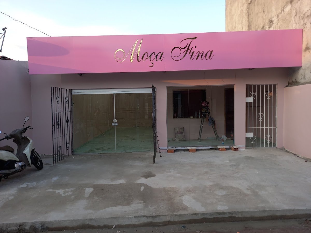 Moça fina em Belém