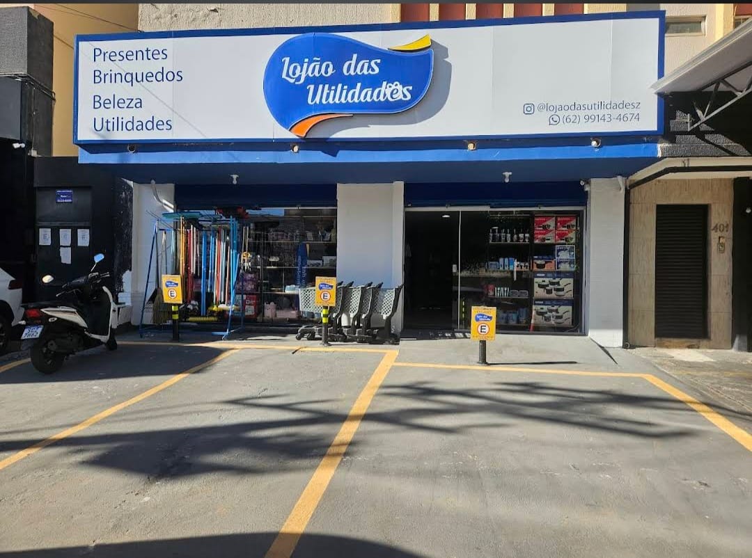 Lojão das Utilidades em Goiânia