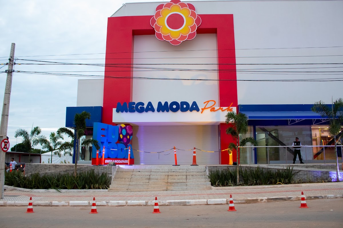 Mega Moda Park em Goiânia